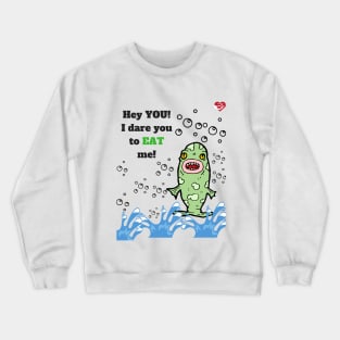 Dare Fish Crewneck Sweatshirt